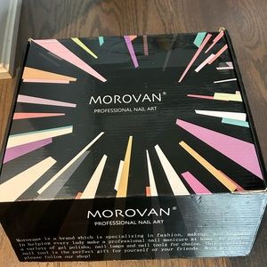 UV gel nail lamp and everything you need for your nails, lots of extras!!